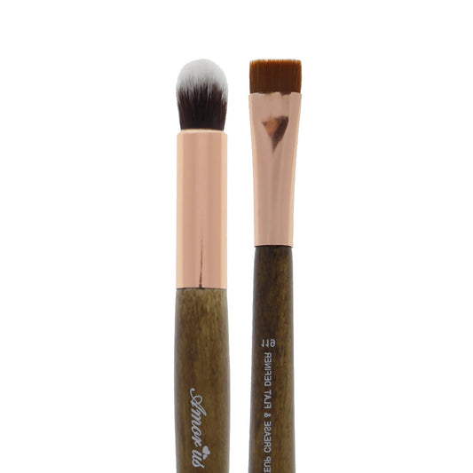 DUO CREASE BLENDING & DEFINER BRUSH