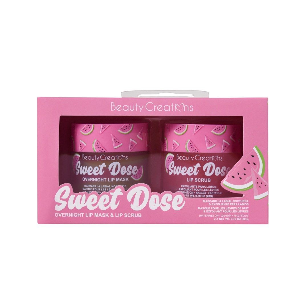 SWEET DOSE OVERNIGHT LIP MASK & SCRUB