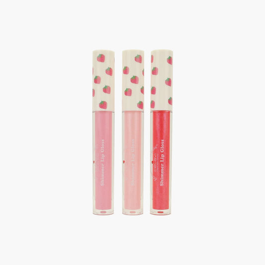 SHIMMER LIP GLOSS TRIO