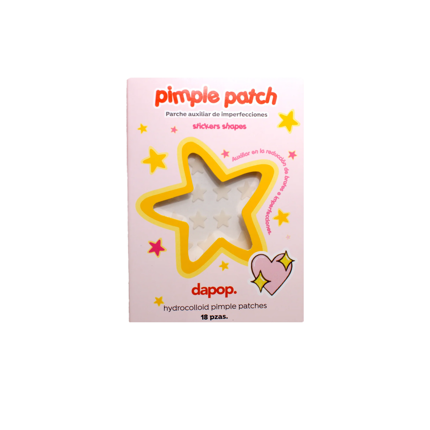 PARCHES ACNÉ ESTRELLAS