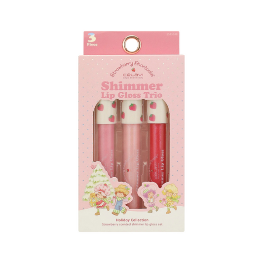 SHIMMER LIP GLOSS TRIO