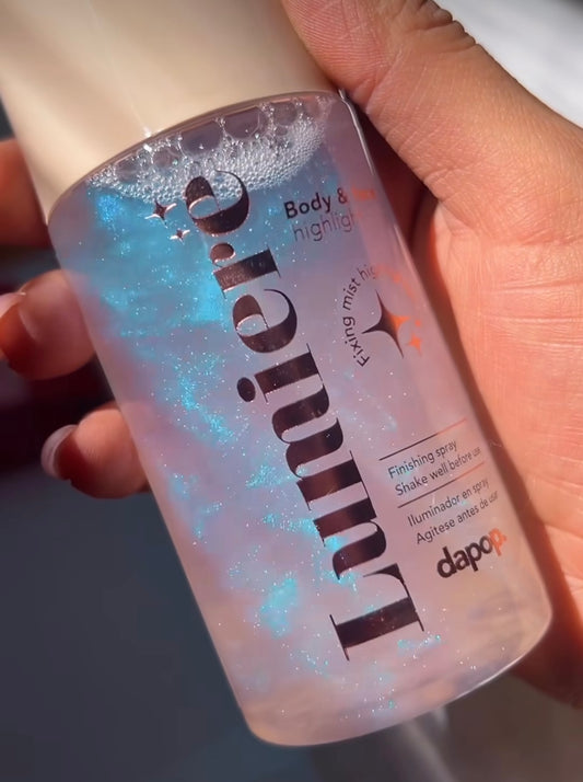 LUMIERE SPRAY FIJADOR + SHIMMER