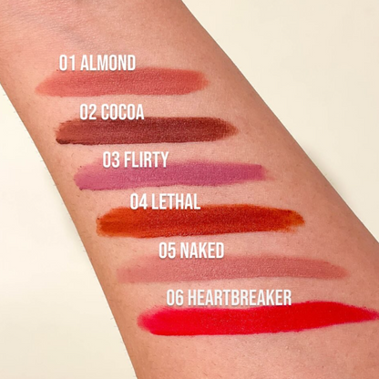 MOUSSE MATTE LIQUID LIPSTICK