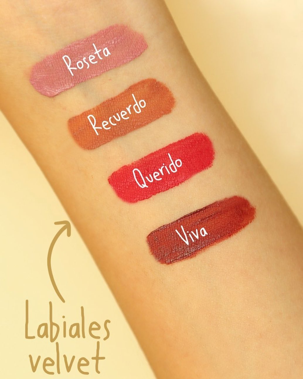 LABIAL VELVET "RECUERDO"