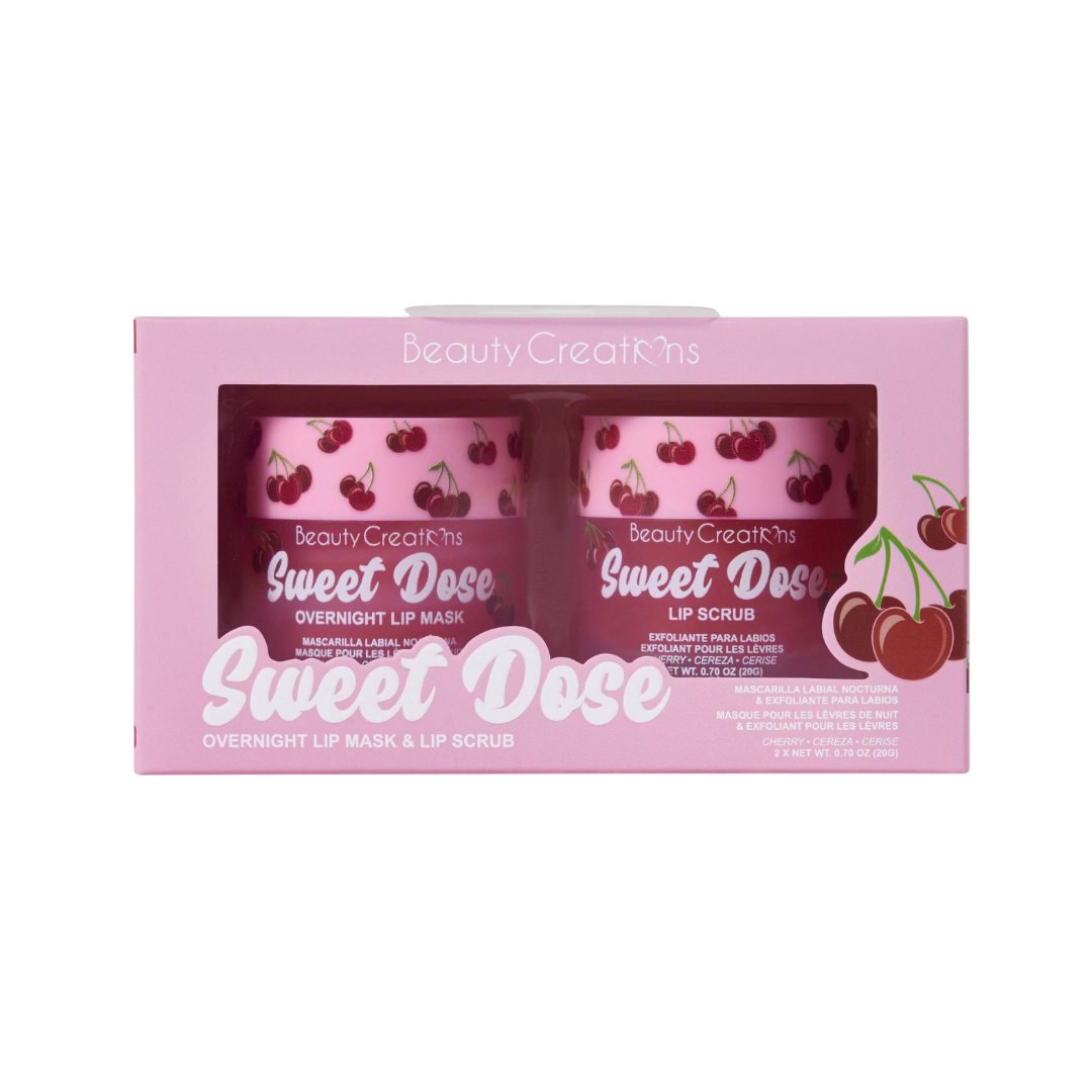 SWEET DOSE OVERNIGHT LIP MASK & SCRUB