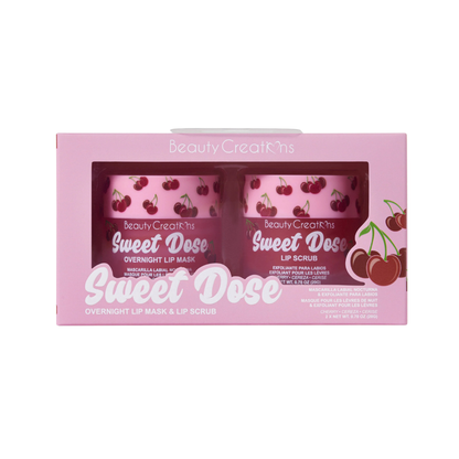 SWEET DOSE OVERNIGHT LIP MASK & SCRUB
