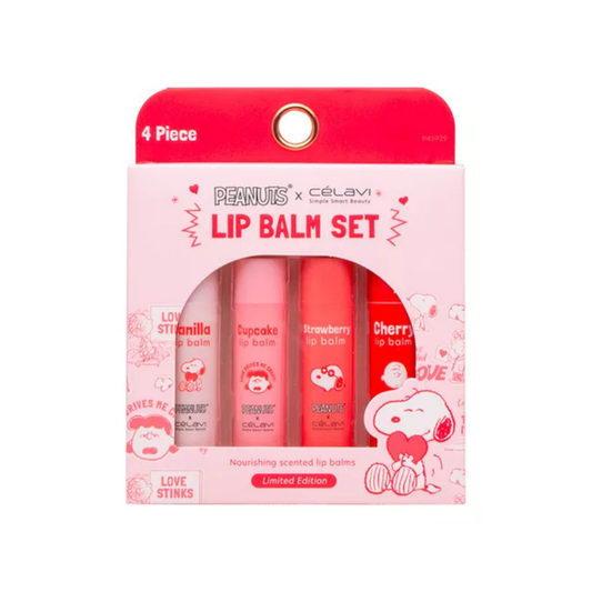 LIP BALM SET PEANUTS