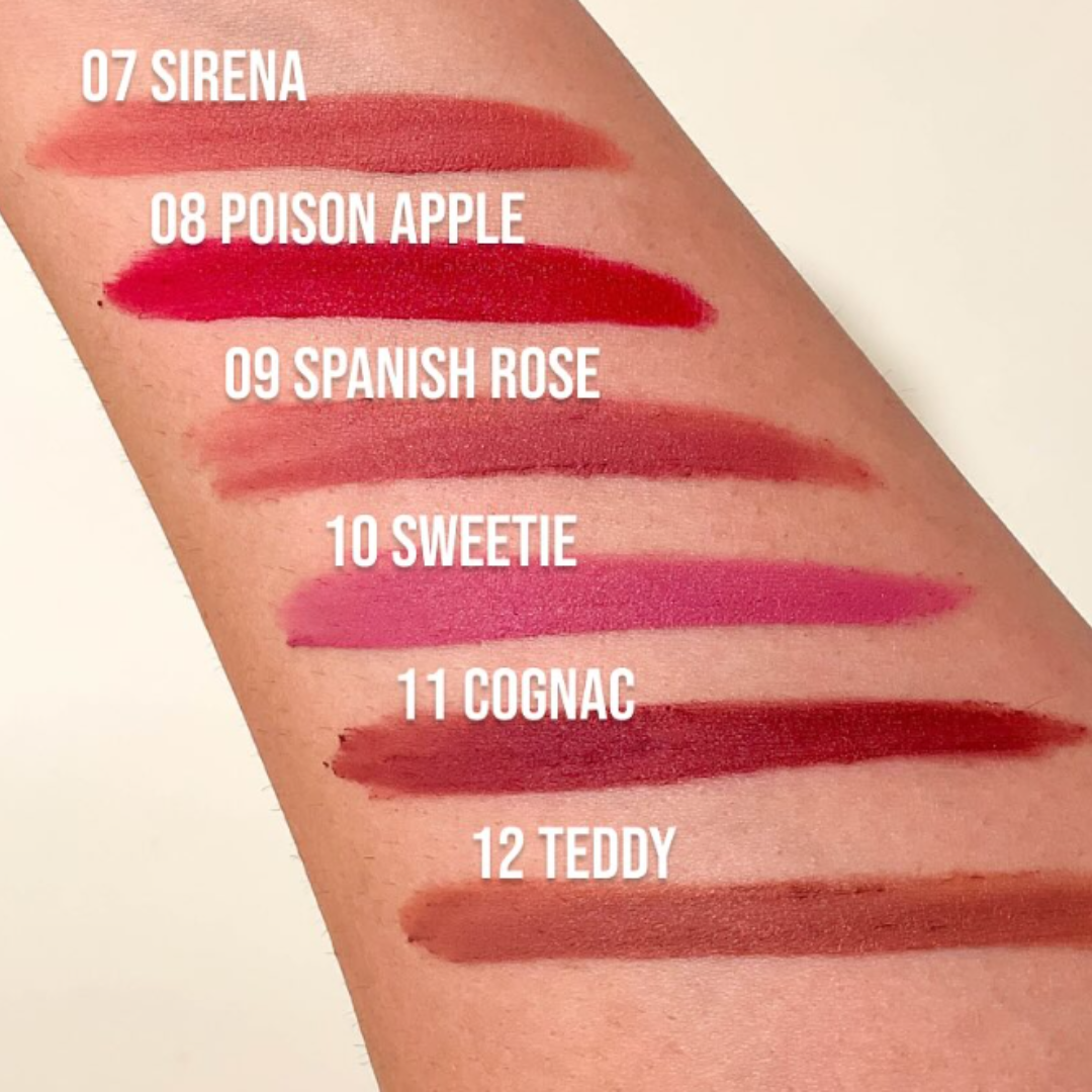 MOUSSE MATTE LIQUID LIPSTICK