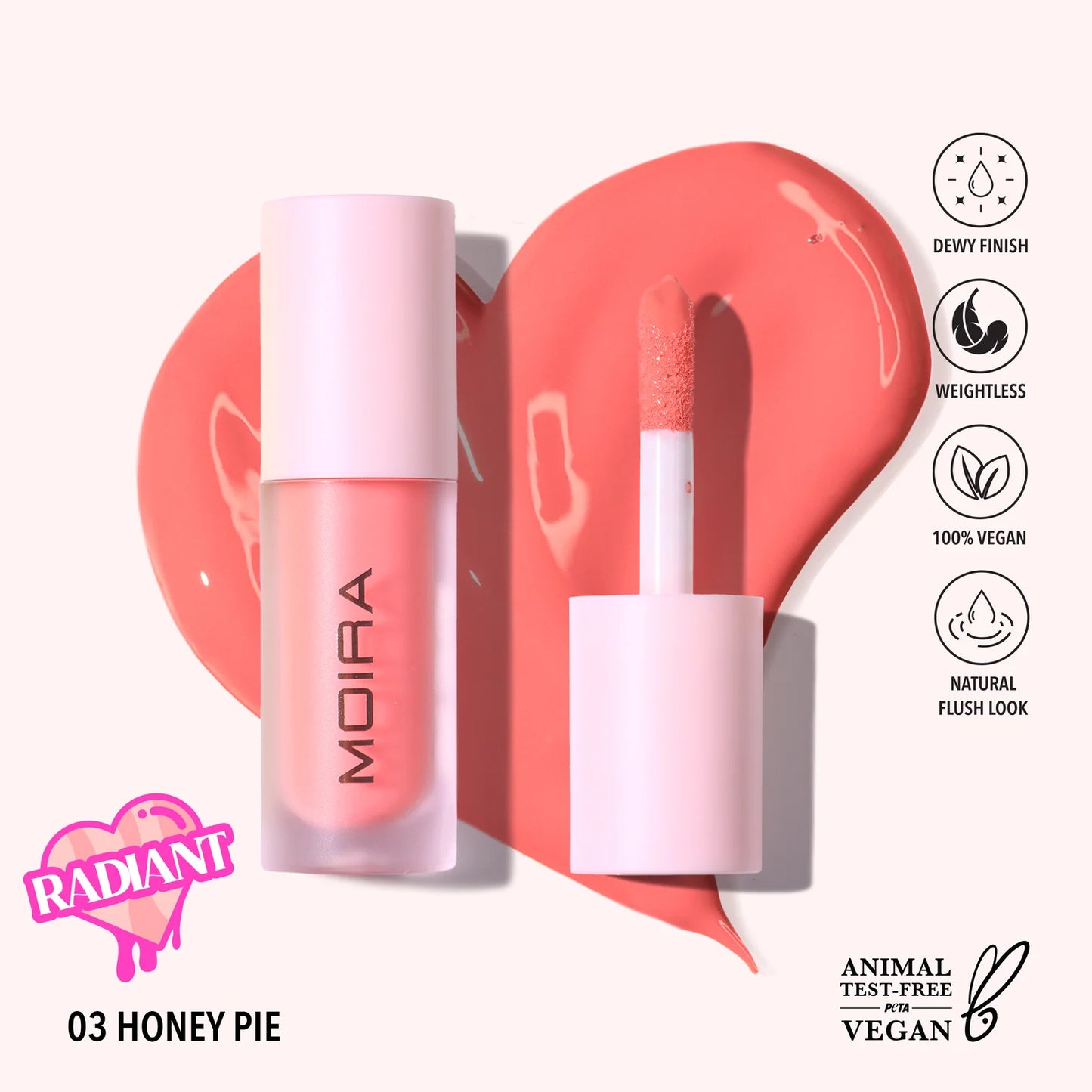 LOVE STEADY LIQUID BLUSH 03