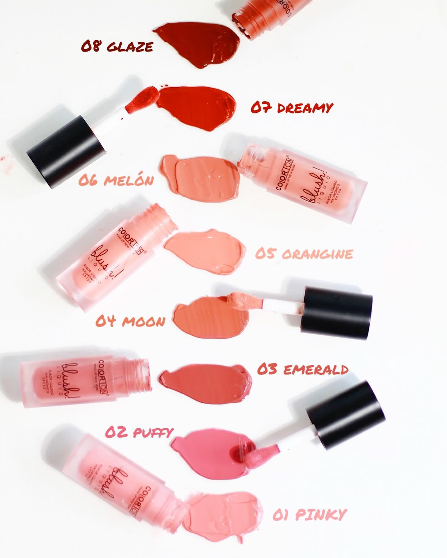 BLUSH LIQUID