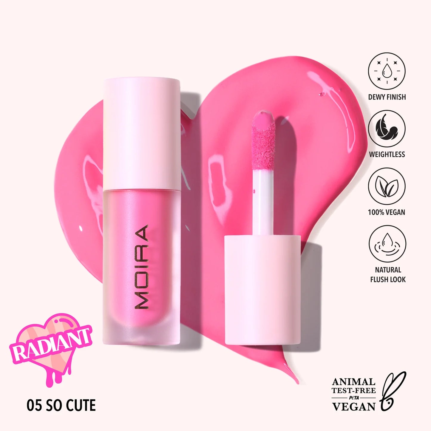 LOVE STEADY LIQUID BLUSH 05