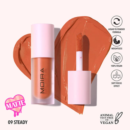 LOVE STEADY LIQUID BLUSH 09