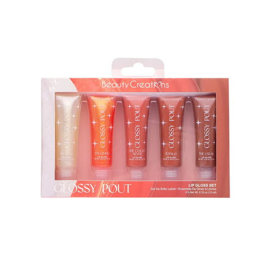 LIP GLOSSY POUT SET
