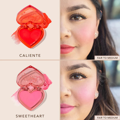 SET BLUSH CRUSH LIP & CHEEK BALM