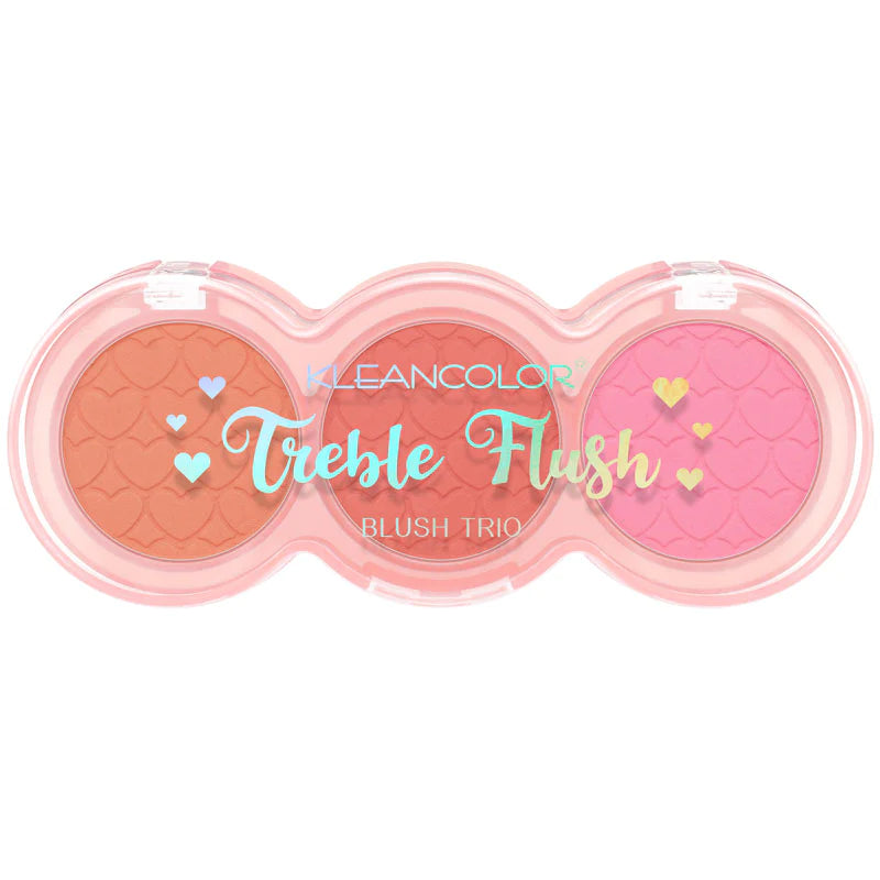 FLUSH BLUSH TRIO