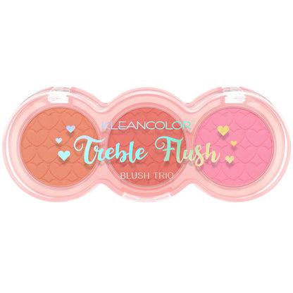 FLUSH BLUSH TRIO