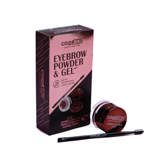 EYEBROW POWDER & GEL