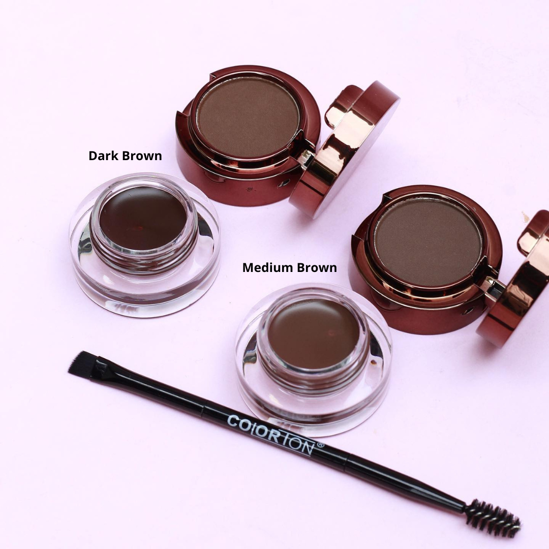 EYEBROW POWDER & GEL