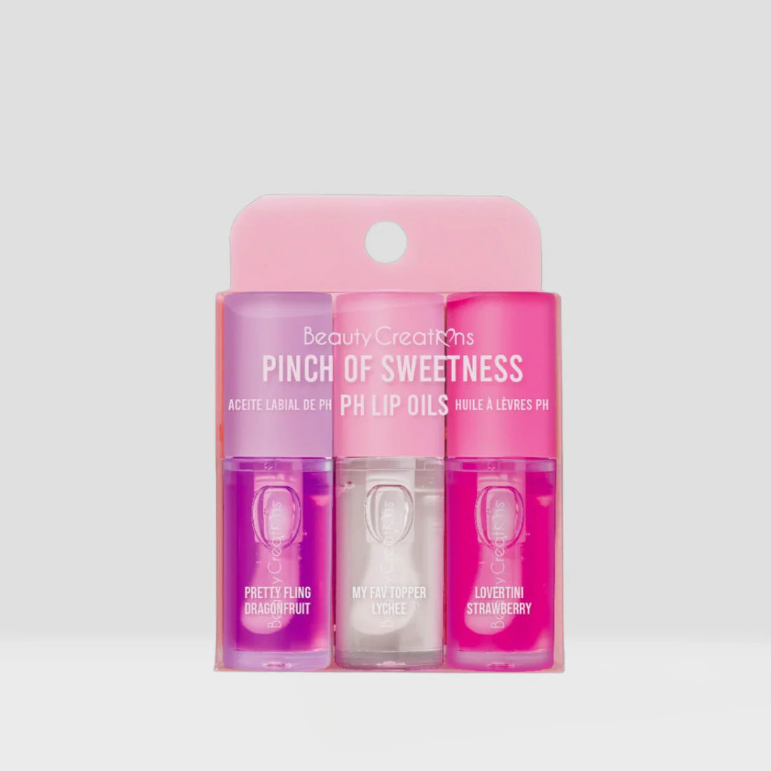 PINCH OF SWEETNESS SET DE ACEITE DE LABIOS