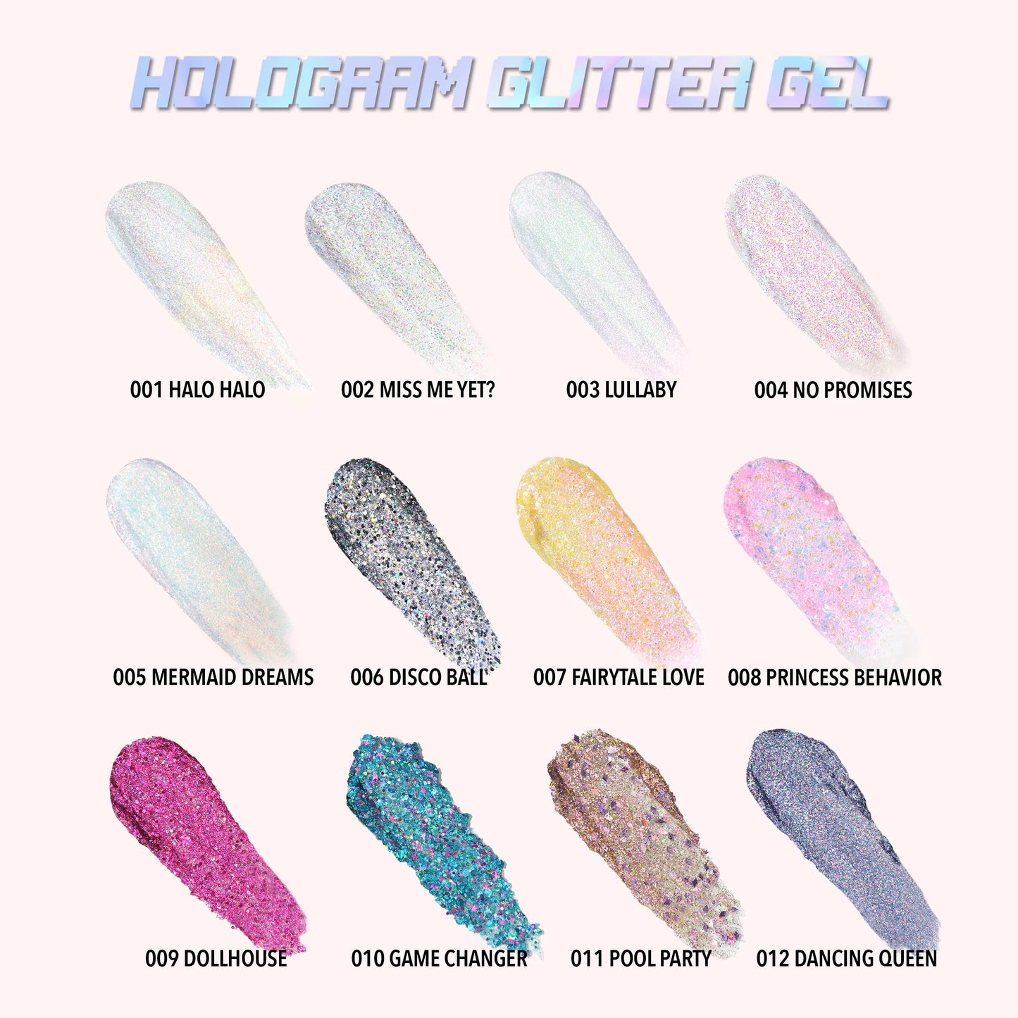 HOLOGRAM GLITTER GEL 03