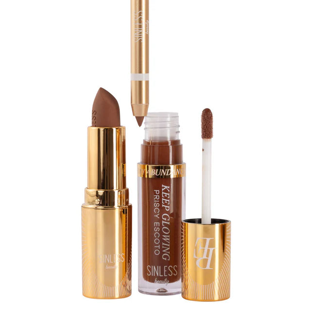 MOCHA LIP KIT X PRISCY ESCOTO