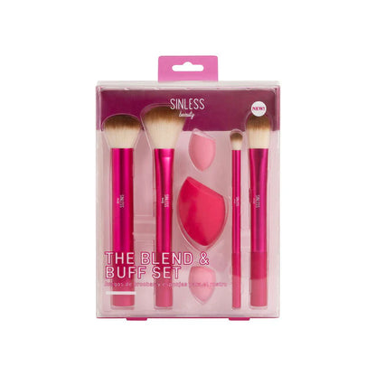 THE BLEND & BUFF SET