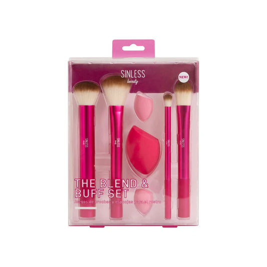 THE BLEND & BUFF SET