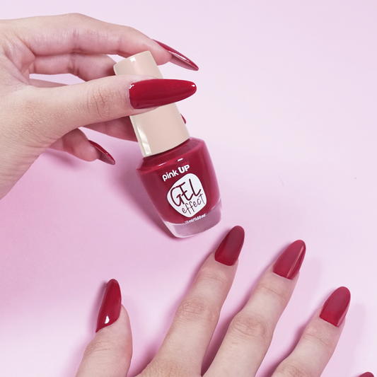 ESMALTE EFECTO GEL LILA – Love Cosmetics