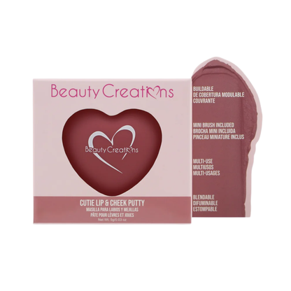 CUTIE LIP & CHEEK PUTTY RUBOR Y BÁLSAMO