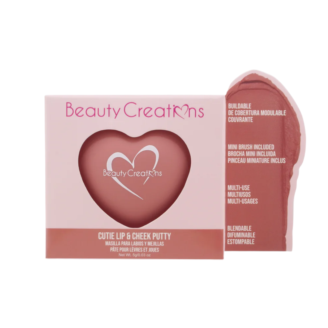 CUTIE LIP & CHEEK PUTTY RUBOR Y BÁLSAMO