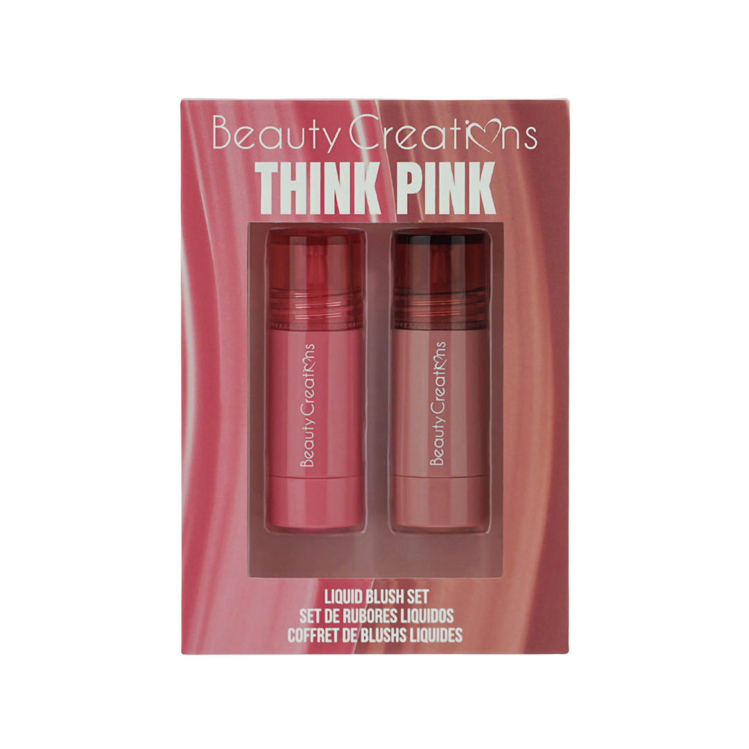 SET DE RUBORES THINK PINK