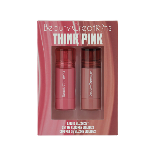 SET DE RUBORES THINK PINK
