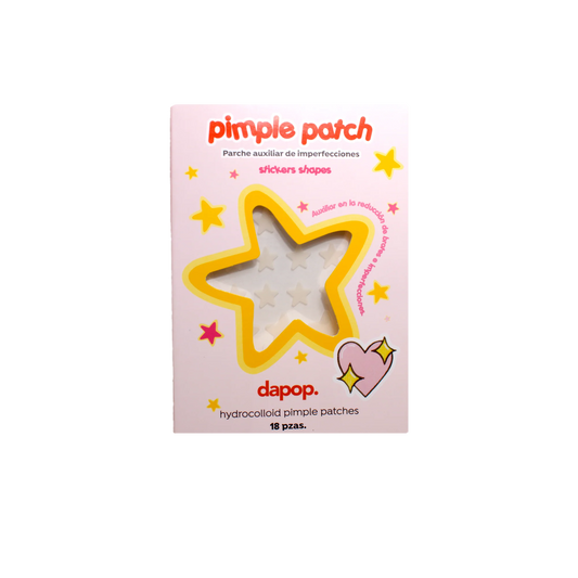 PARCHES ACNÉ ESTRELLAS