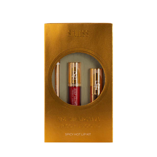 HOT SPICY LIP KIT X PRISCY ESCOTO