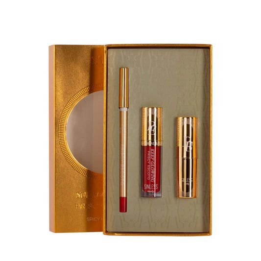 HOT SPICY LIP KIT X PRISCY ESCOTO