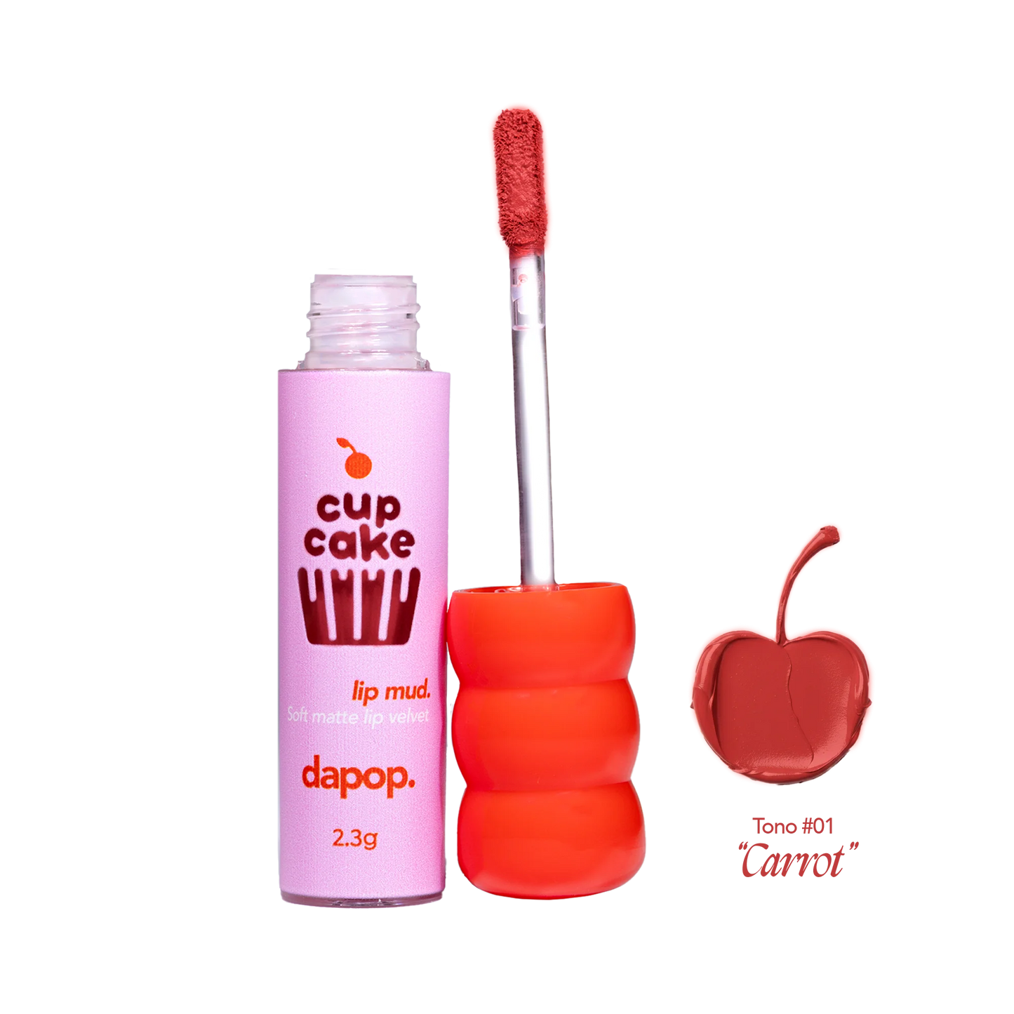 CUPCAKE SOFT MATTE LIP VELVET