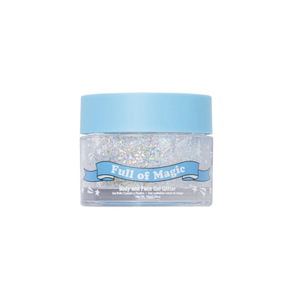 FULL OF MAGIC BODY AND FACE GEL GLITTER