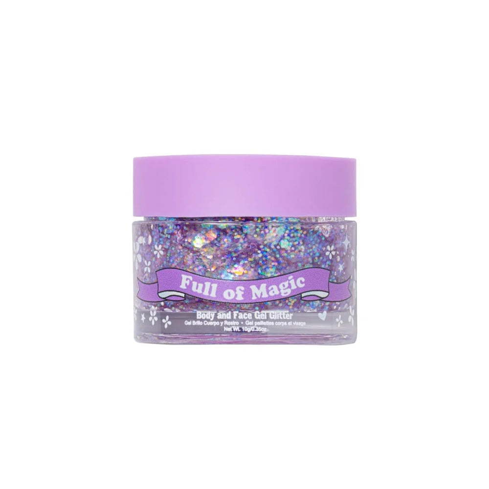 FULL OF MAGIC BODY AND FACE GEL GLITTER