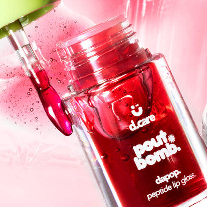 PEPTIDE LIP GLOSS POUT BOMB