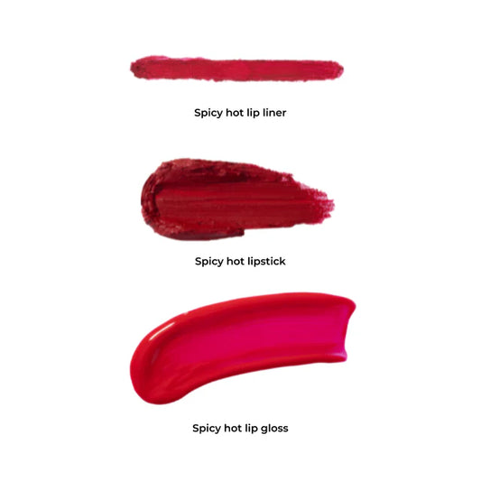 HOT SPICY LIP KIT X PRISCY ESCOTO