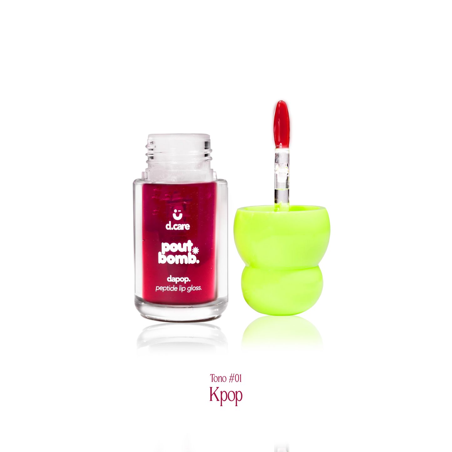 PEPTIDE LIP GLOSS POUT BOMB