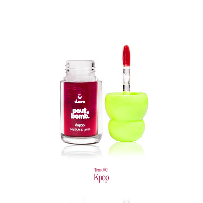 PEPTIDE LIP GLOSS POUT BOMB