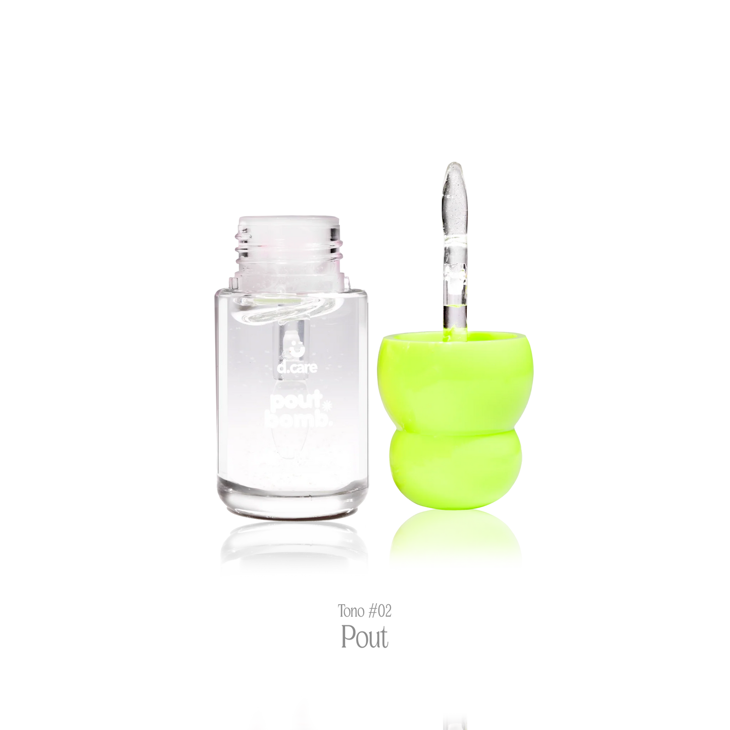 PEPTIDE LIP GLOSS POUT BOMB