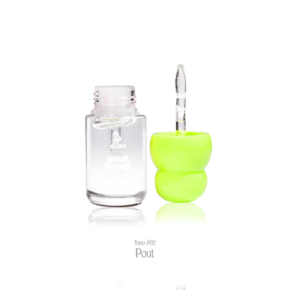 PEPTIDE LIP GLOSS POUT BOMB