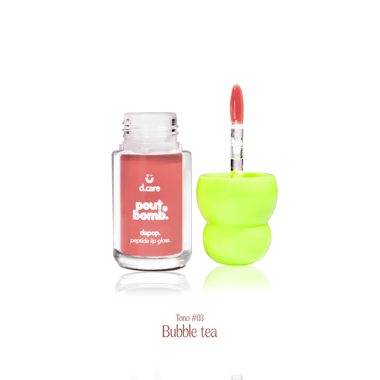 PEPTIDE LIP GLOSS POUT BOMB