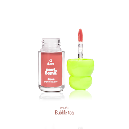 PEPTIDE LIP GLOSS POUT BOMB