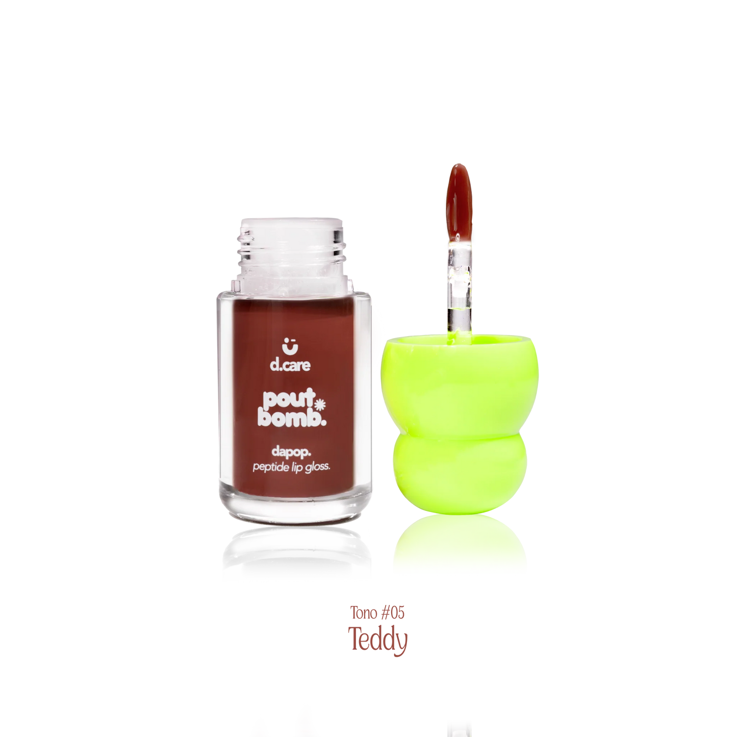 PEPTIDE LIP GLOSS POUT BOMB