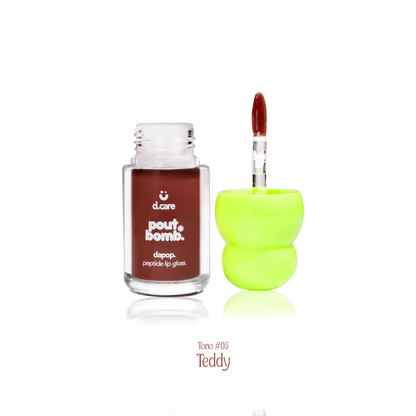 PEPTIDE LIP GLOSS POUT BOMB