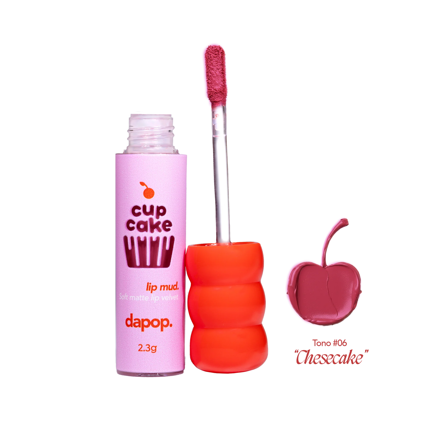 CUPCAKE SOFT MATTE LIP VELVET