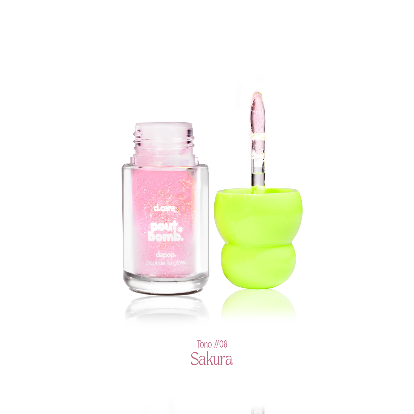 PEPTIDE LIP GLOSS POUT BOMB